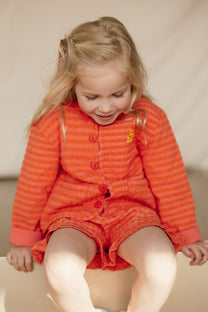 Padded jacket Vichy | Bobo Choses