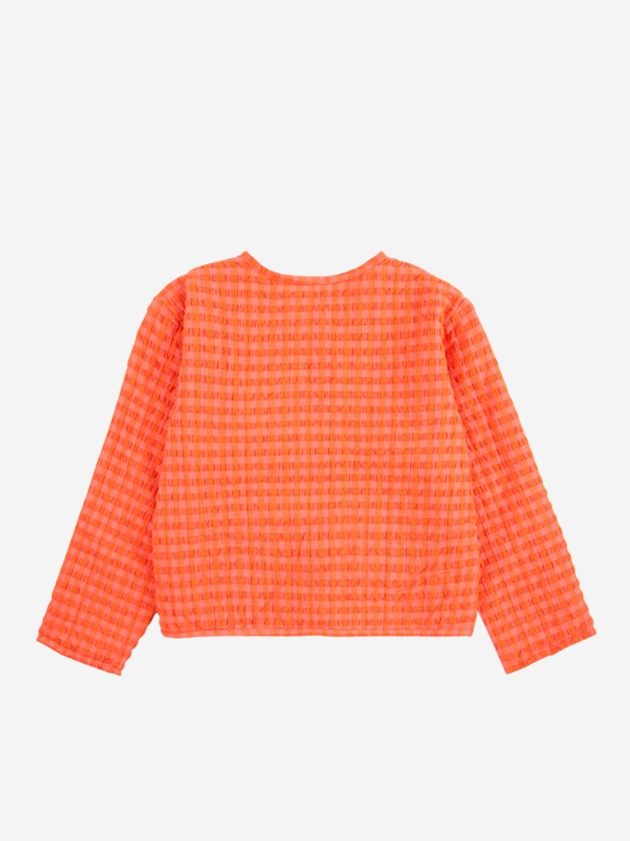 Padded jacket Vichy | Bobo Choses