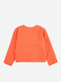 Padded jacket Vichy | Bobo Choses