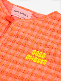 Padded jacket Vichy | Bobo Choses