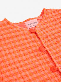 Padded jacket Vichy | Bobo Choses