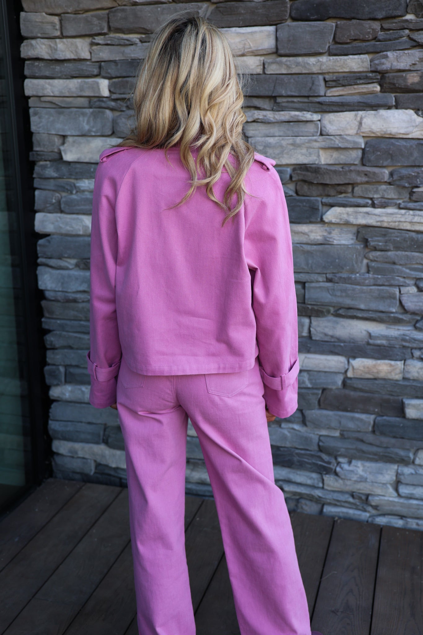 Pants Harper | Pink | Studio Amaya