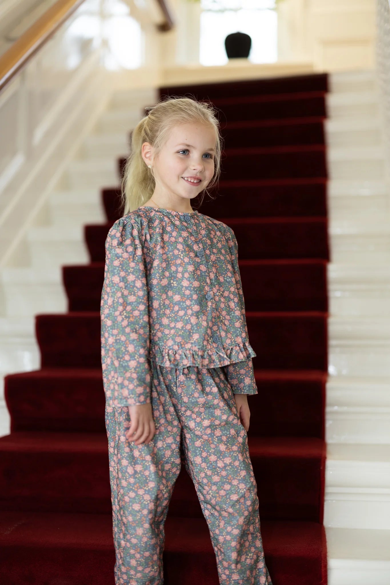 Pants Cara pleat | Kyoto | Konges Slojd