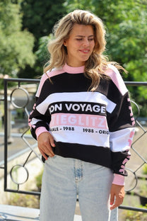 Pauline sweater | Black | Stieglitz