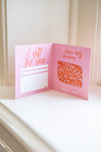 Fysieke giftcard