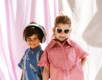 Polo shirt Wavy | All over waffle | Bobo Choses