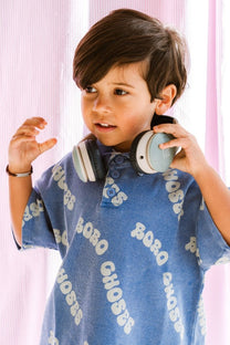 Polo shirt Wavy | All over waffle | Bobo Choses