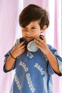 Polo shirt Wavy | All over waffle | Bobo Choses