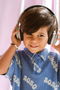 Polo shirt Wavy | All over waffle | Bobo Choses