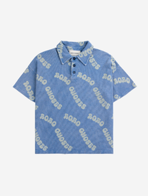 Polo shirt Wavy | All over waffle | Bobo Choses
