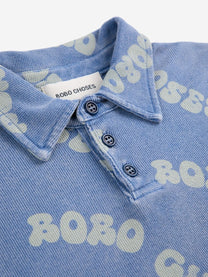 Polo shirt Wavy | All over waffle | Bobo Choses