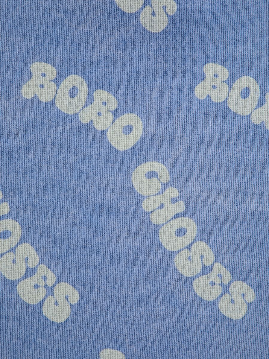 Polo shirt Wavy | All over waffle | Bobo Choses