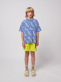 Polo shirt Wavy | All over waffle | Bobo Choses