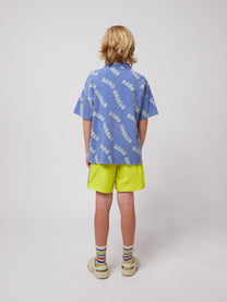 Polo shirt Wavy | All over waffle | Bobo Choses