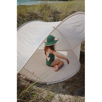 Pop-up strandtent | Multi hearts | Konges Slojd