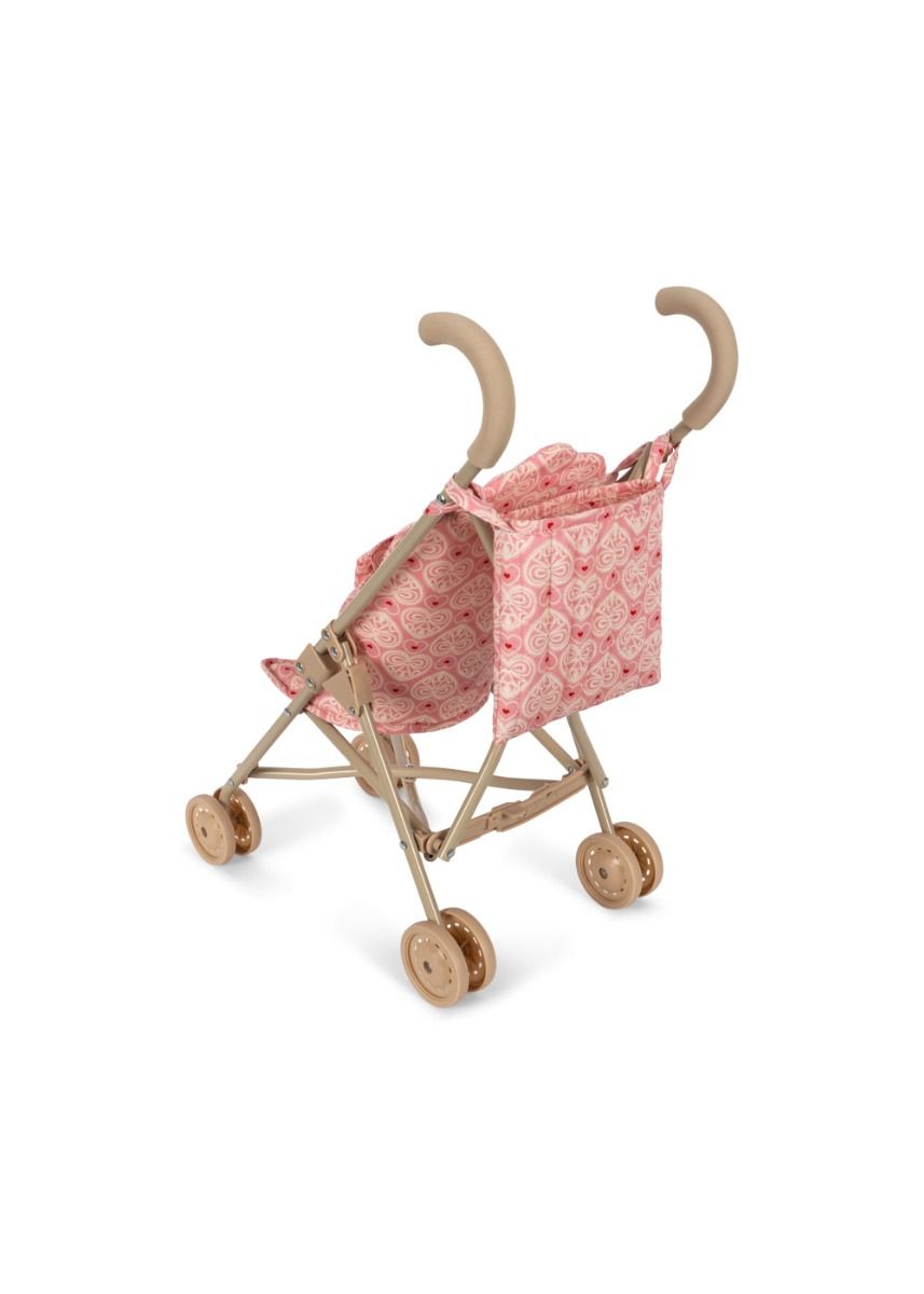 Poppenbuggy | Lacy pink | 3+ jaar | Konges Slojd