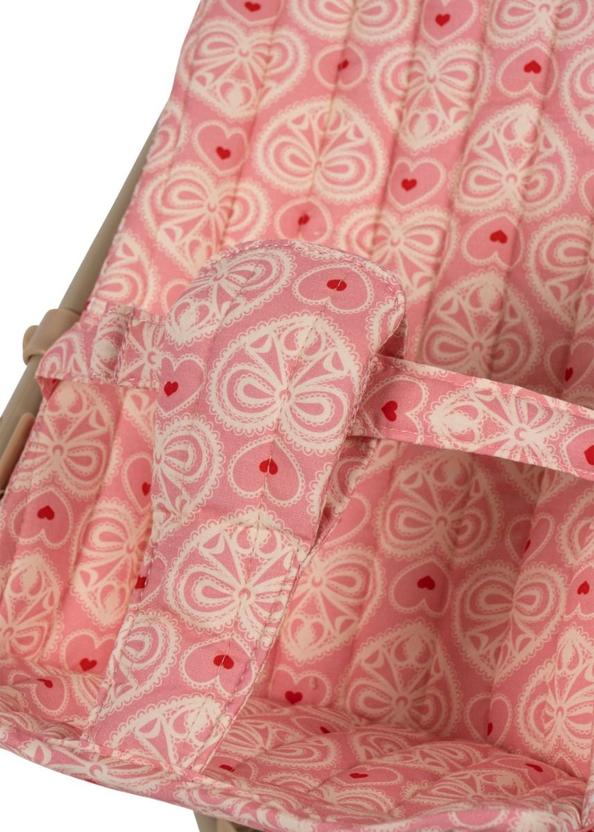 Poppenbuggy | Lacy pink | 3+ jaar | Konges Slojd