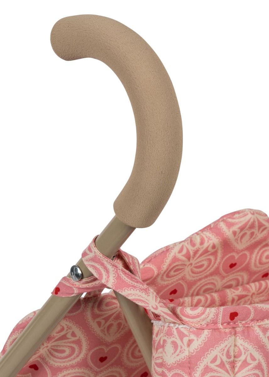 Poppenbuggy | Lacy pink | 3+ jaar | Konges Slojd