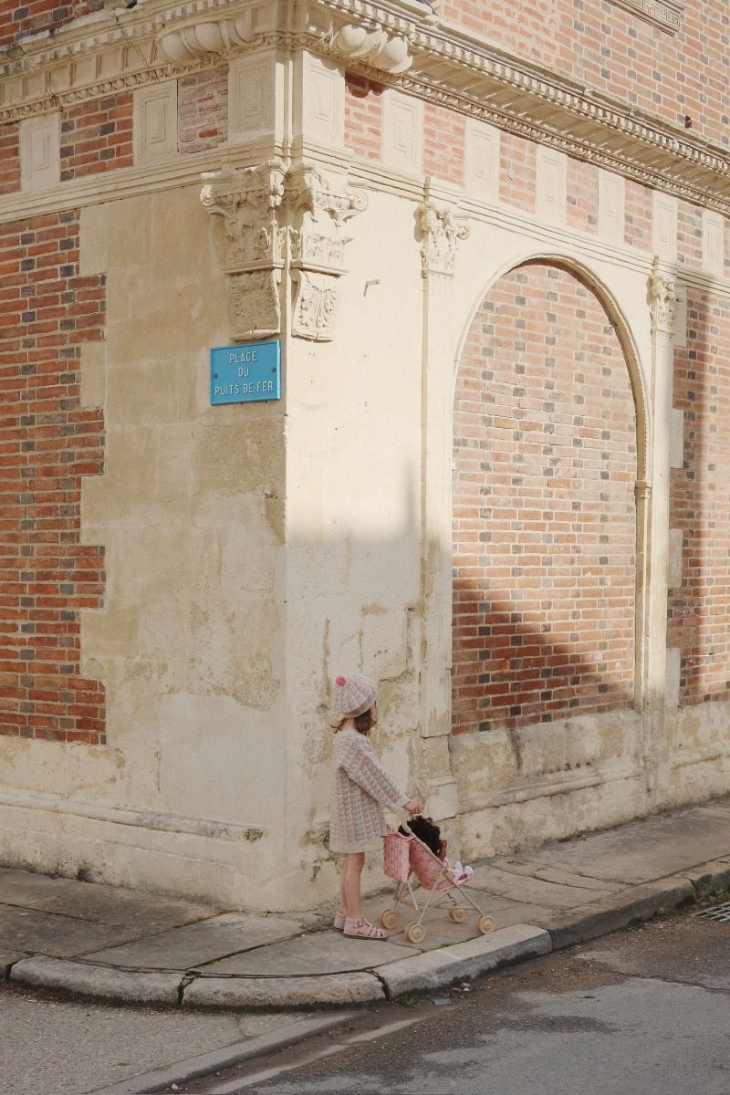 Poppenbuggy | Lacy pink | 3+ jaar | Konges Slojd