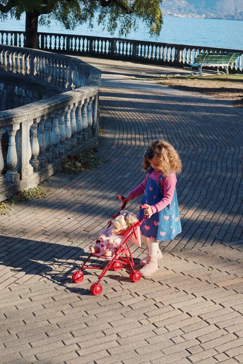 Poppenbuggy | Mellow rose | 3+ jaar | Konges Slojd