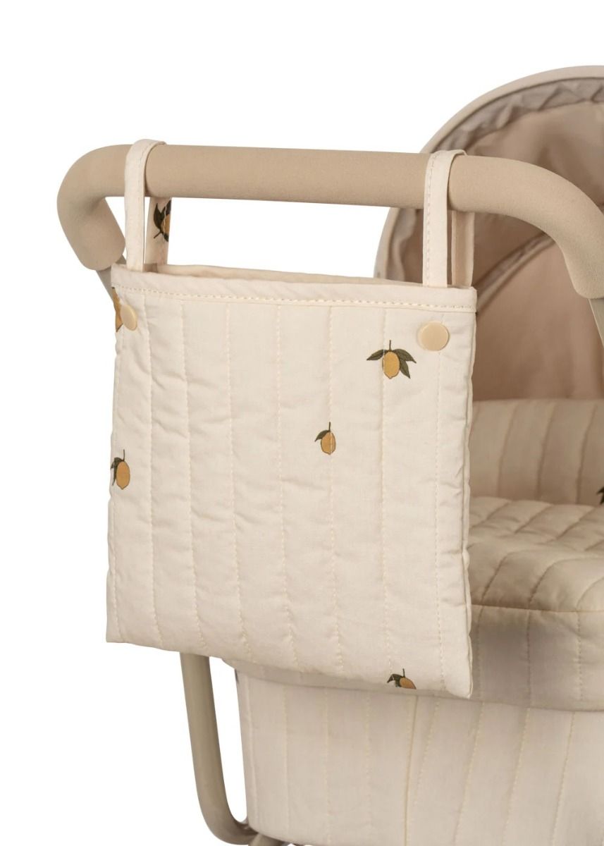 Poppenwagen Minnie | Lemon | 1-3 jaar | Konges Slojd