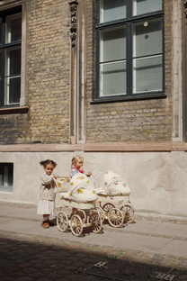 Poppenwagen Minnie | Mon grand citron glitter | 1-3 jaar | Konges Slojd
