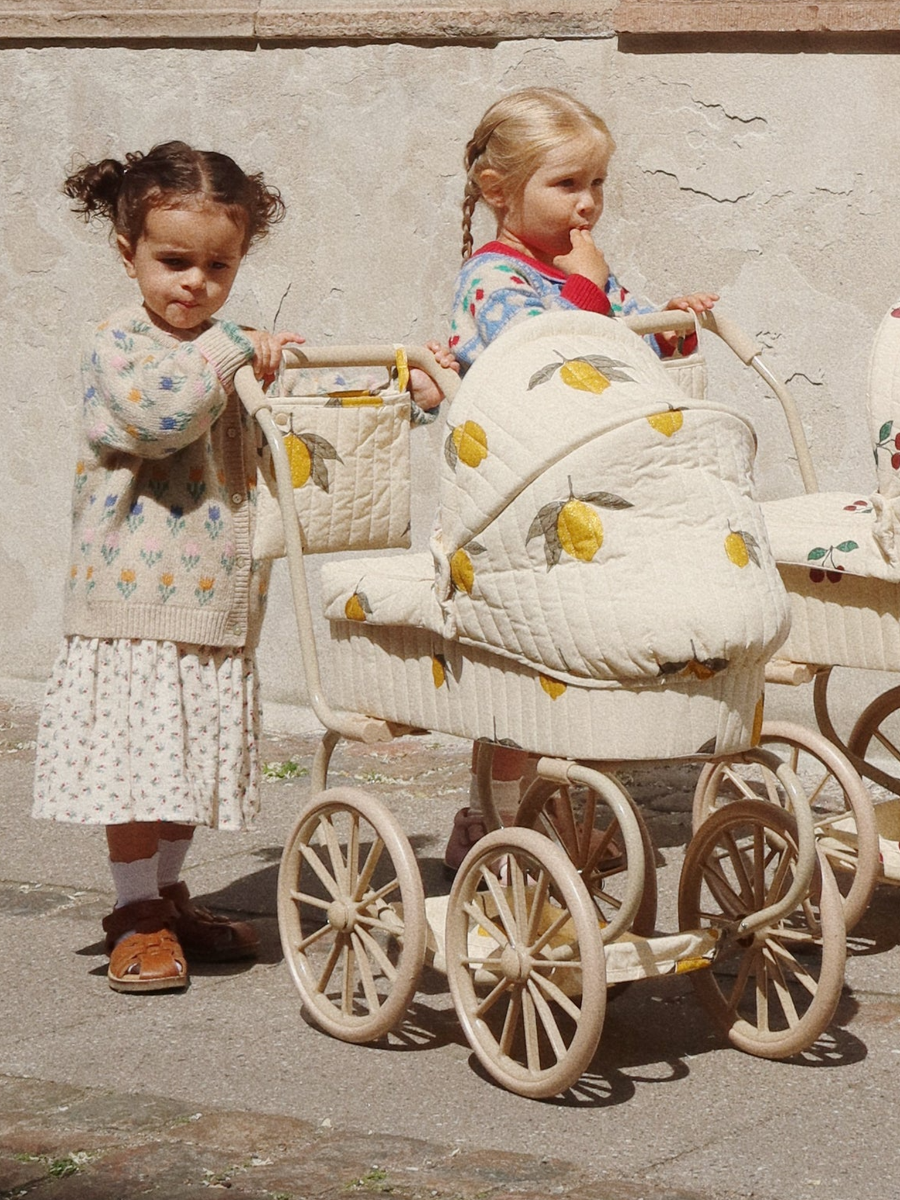 Poppenwagen Minnie | Mon grand citron glitter | 1-3 jaar | Konges Slojd
