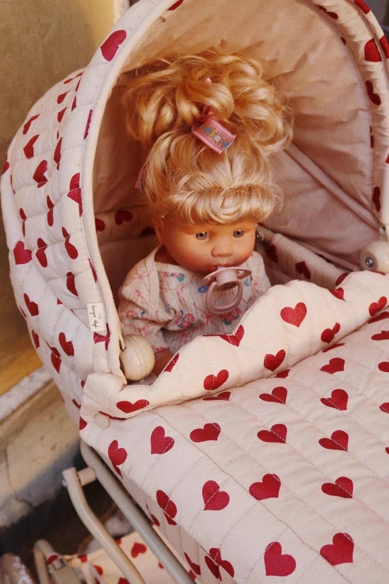 Poppenwagen | Amour Rouge | 3+ jaar | Konges Slojd