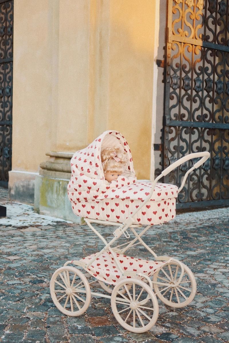 Poppenwagen | Amour Rouge | 3+ jaar | Konges Slojd