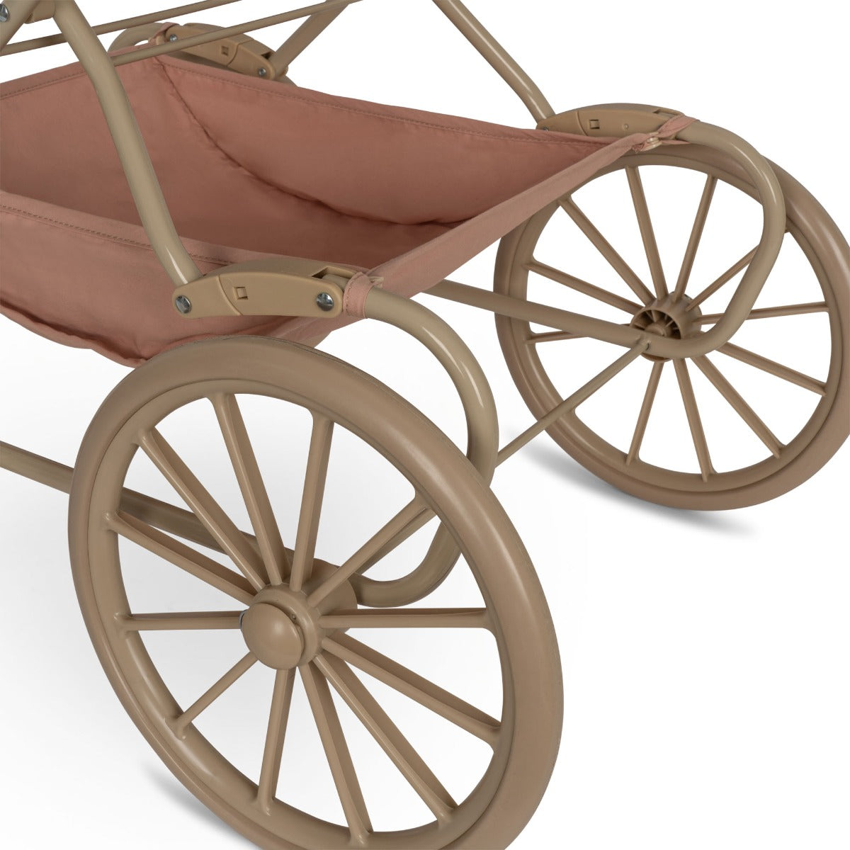 Poppenwagen | Mahogany Rose | 3+ jaar | Konges Slojd