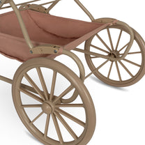 Poppenwagen | Mahogany Rose | 3+ jaar | Konges Slojd