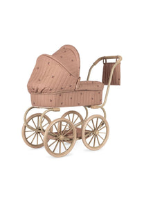 Poppenwagen Minnie | Cherry blush | 1-3 jaar | Konges Slojd
