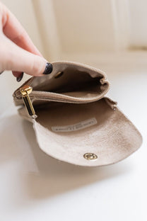 Portemonnee Elisa | Goud | Studio Poespas