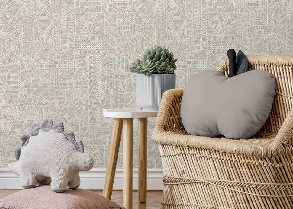 Wallpaper Ethnic nights | Grey
