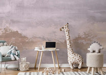 Behang Abstract | Roze | Staaltje