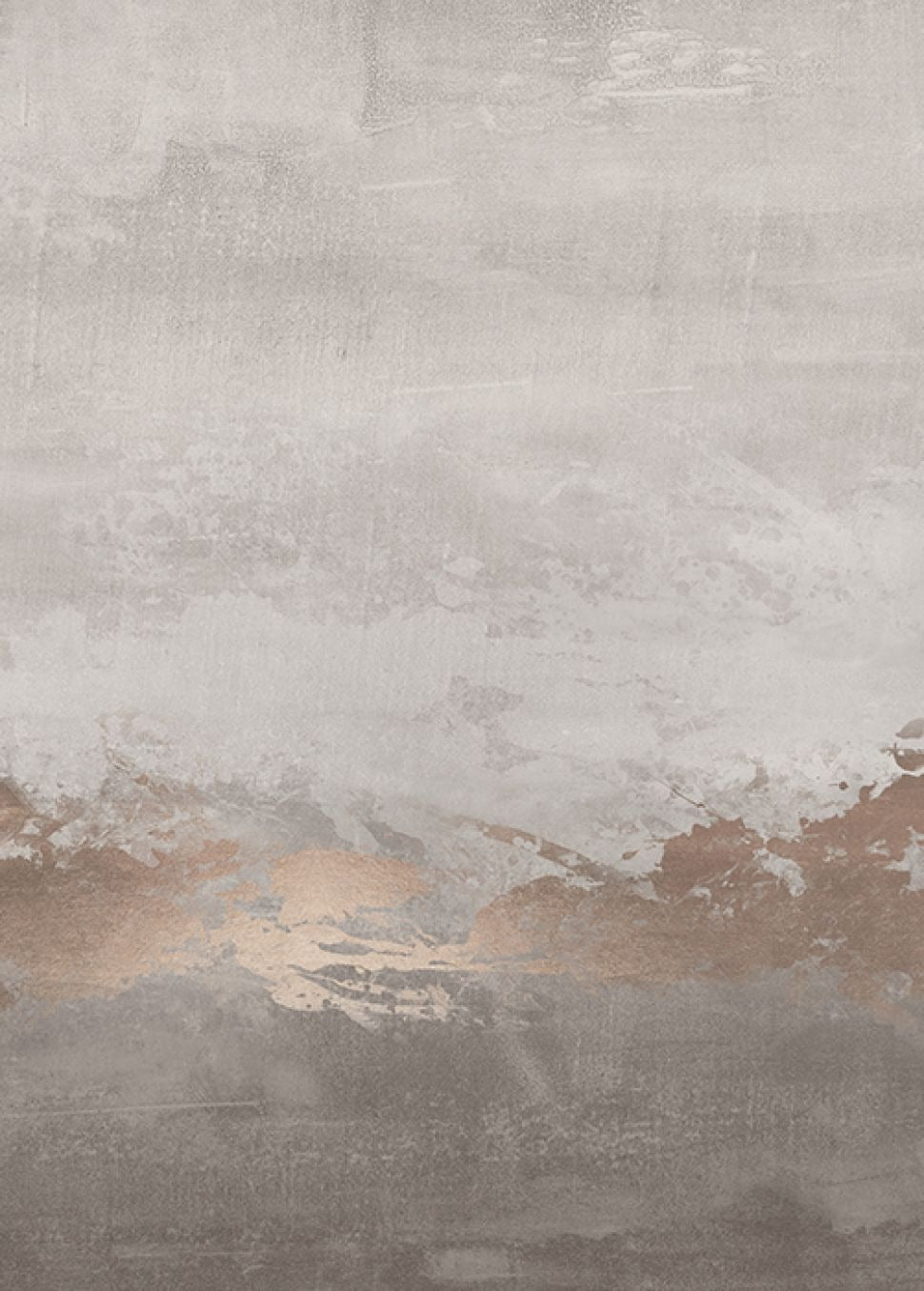 SALE | Behang Abstract | Taupe | 340 x 252cm
