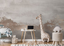 Behang Abstract | Taupe