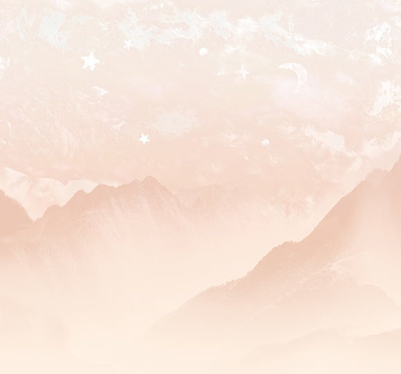 SALE | Behang Desert animals | Background | Roze | 300x280cm