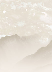 Behang Desert animals | Background | Taupe