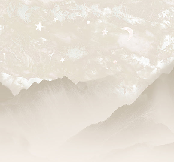 Behang Desert animals | Background | Taupe
