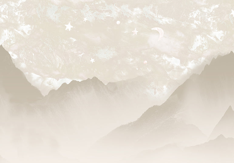 Behang Desert animals | Background | Taupe