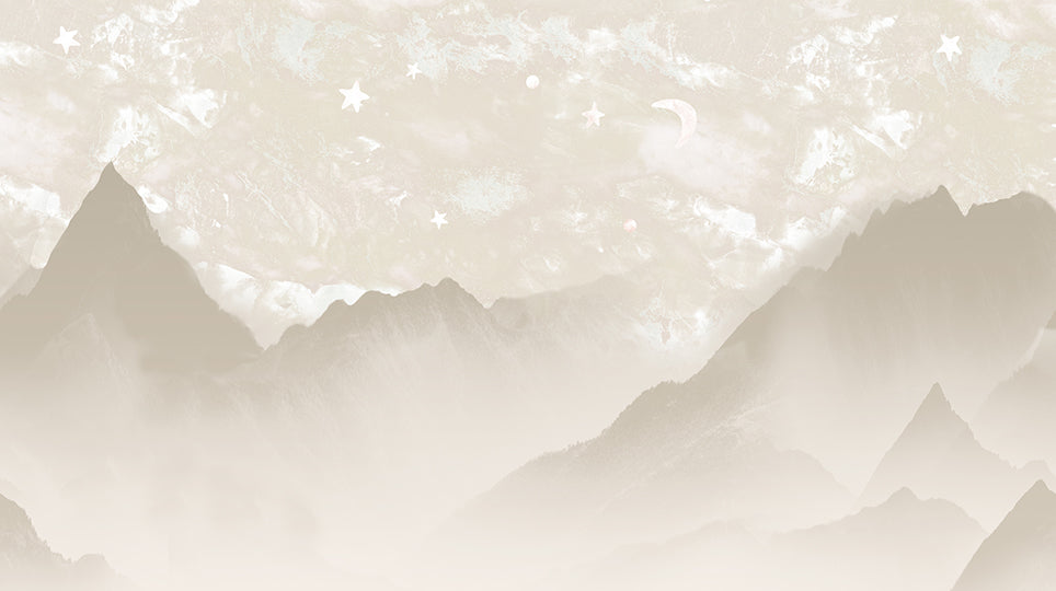 Behang Desert animals | Background | Taupe