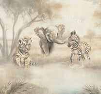 SALE | Behang Safari | Circle of Life Collection | 270x241cm
