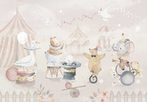 Behang Circus | Pastel | Staaltje