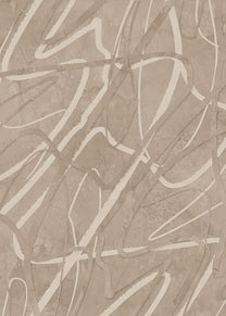 Behang Scribble Sand