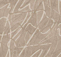 Behang Scribble Sand