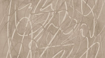 Behang Scribble Sand