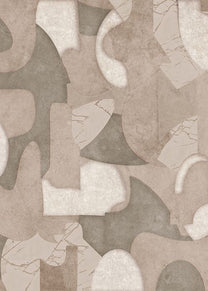 Behang Abstract Dreams | Beige | Staaltje