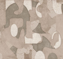 Behang Abstract Dreams | Beige | Staaltje