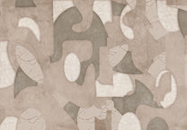 Behang Abstract Dreams | Beige | Staaltje